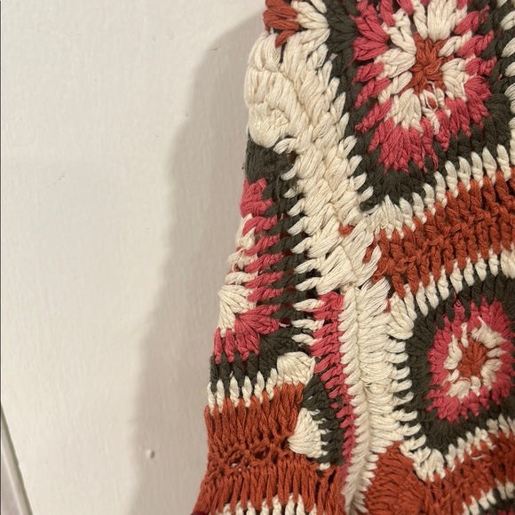 Lucky Brand crochet cardigan - Picture 10 of 16